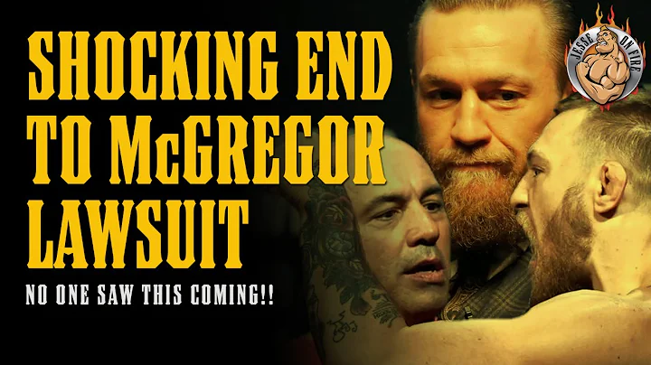 BREAKING! SHOCKING End to Conor McGregor LAWSUIT! ...