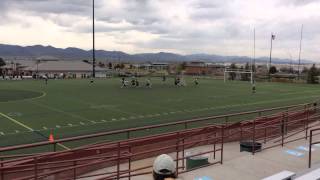 Palmer, Cb To Herbie With The Goal