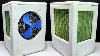 #AirCooler How To Make a Air Cooler at home| Homemade Air Cooler | DIY Air Cooler | Science Project