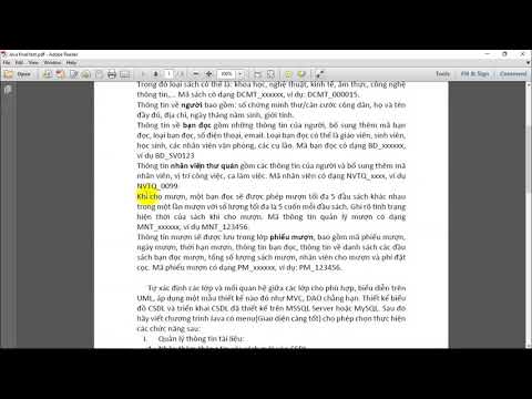 Video Java - HD: thiết kế sơ đồ lớp thực thể cho hệ thống. - YouTube