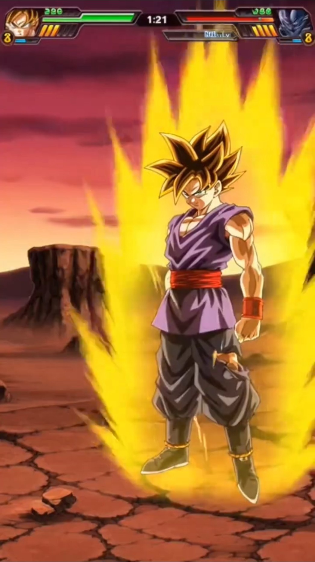 NEW SSJ2 GOHAN - YouTube