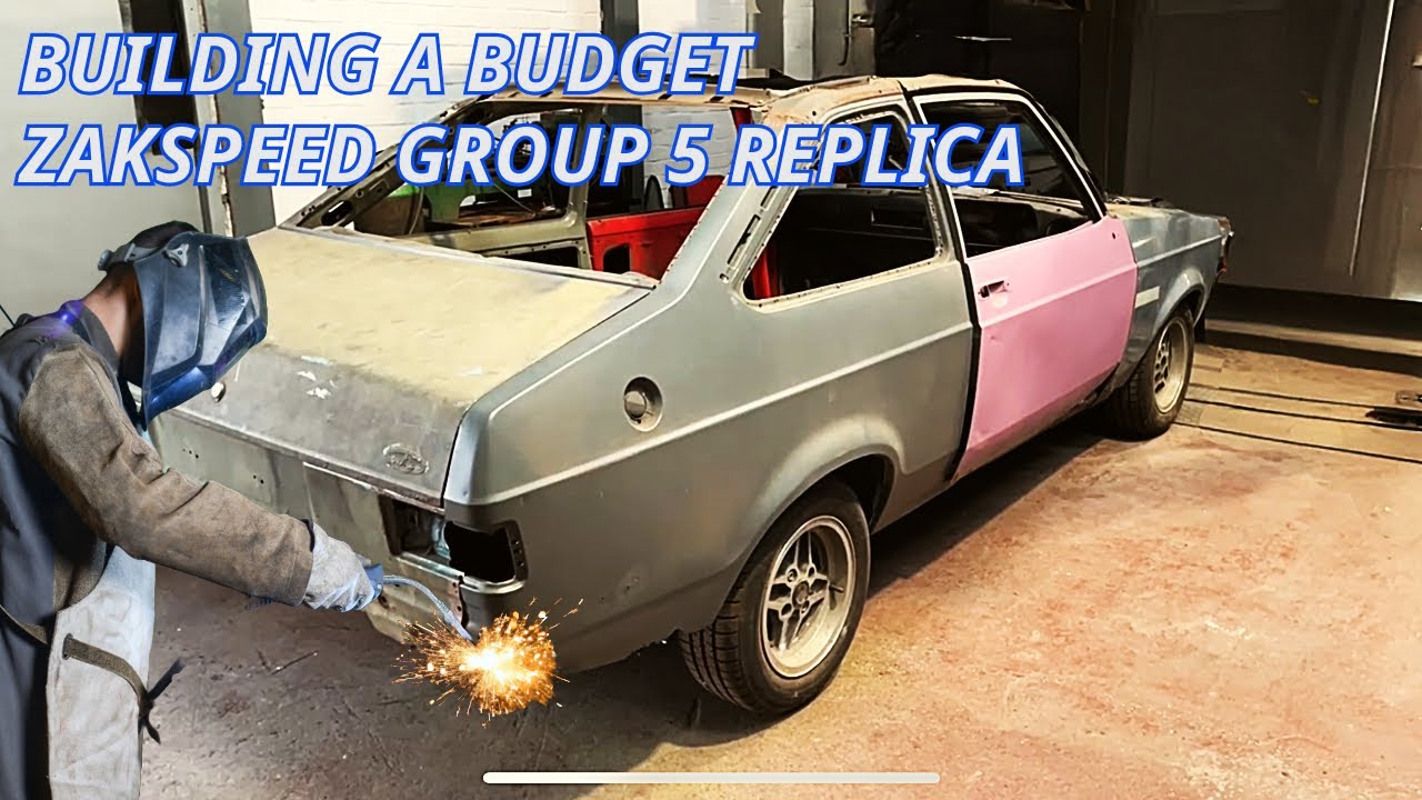 Building a budget Mk2 Escort Zakspeed Group 5 Replica