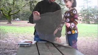 Celebrity How to make a Mold and Deckle for Making Paper Wealth