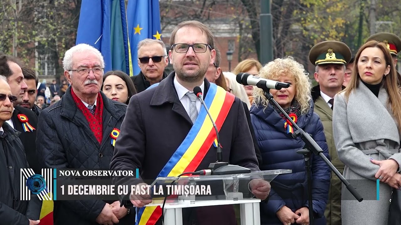 1 DECEMBRIE CU FAST LA TIMIȘOARA 1 DECEMBRIE CU FAST LA TIMIȘOARA