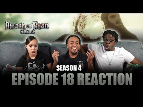 Sneak Attack | Attack on Titan S4 Ep 18 Reaction