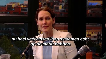 JDRF MedTech 2024: Inge van Boxelaer over closed loop-systemen #T1D