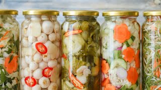 Dưa muối - How to make Vietnamese Pickled Vegetables | Helen's Recipes