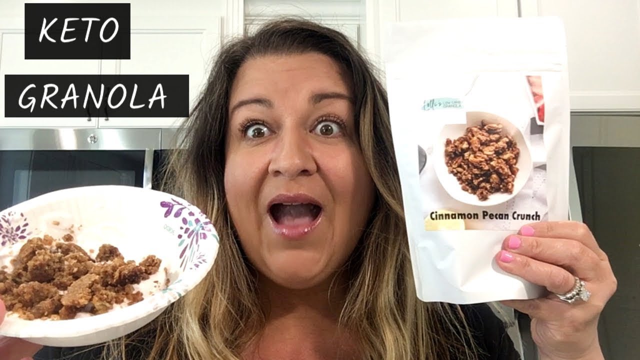 LOLLI’S LOW CARB GRANOLA!!!! WHAT I EAT TO LOSE WEIGHT ON A KETOGENIC