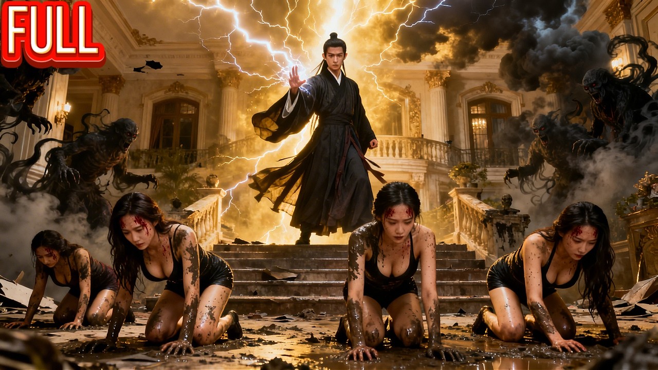 MutiSUB💥至尊天师为履行婚约下山却被富豪百般羞辱，一招就让豪门破产被霉运缠身，违反天道者杀杀杀！【老婆别慌，我真是天师】