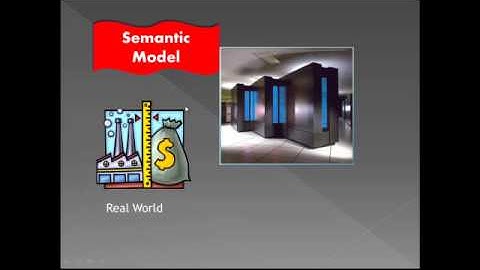 Semantic Data Modeling