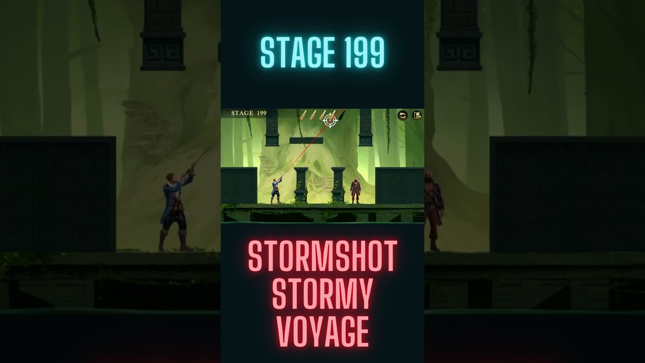 Stormshot Sharpshooter Stormy Voyage Stage 199 Gameplay | NEW 