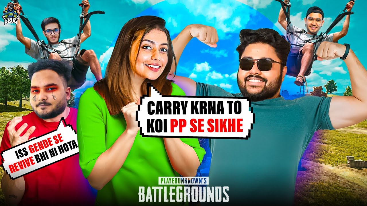She Trusted My Gameplay 🥰 | PUBG PC Highlight Ft @8bitrebel @MilikyaMili