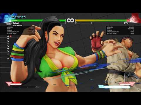 Rising Up SFV Season 2.5 Character Tutorial: Laura