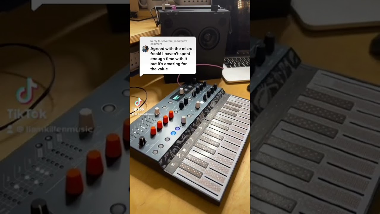 Watch Playing with the Microfreak’s sequencer #microfreak #sequencer #synth #arturia #shorts on YouTube Watch Playing with the Microfreak’s sequencer #microfreak #sequencer #synth #arturia #shorts on YouTube