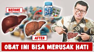 Obat Obatan yang Bisa Merusak Hati - DOKTER SADDAM ISMAIL