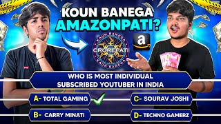 Kon Banega Amazonpati Youtube Edition😍And Win ₹2,00,000💸 -Ritik Jain Vlogs