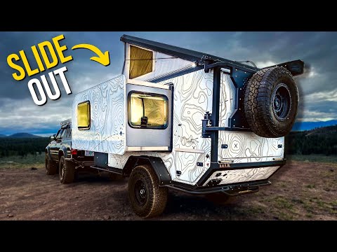 Unbelievable 5'X10' Camper Trailer:  