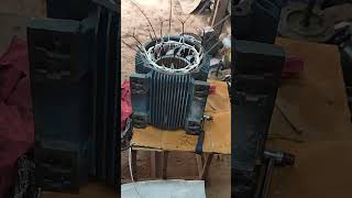 30 HP 1460 RPM SIEMENS MOTOR WINDING l how the alternators works l three phase motors l motor electr