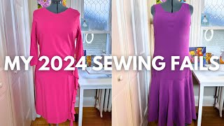 My Worst Sewing Fails of 2024 (And What I Learned!) Guide