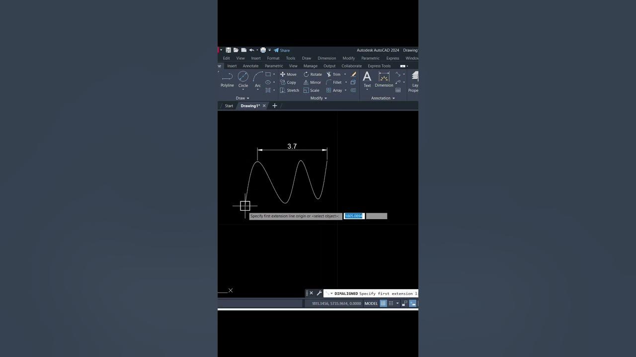 How to check spline length in autocad using list command autocad tips