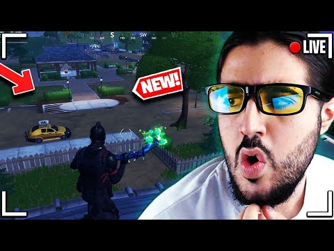 🔴LA FIN DE PLEASANT PARK APPROCHE SUR FORTNITE !!?