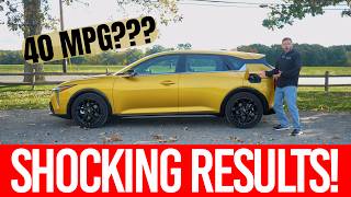 Highway MPG Test With The 2026 Kia K4 GT-Line Turbo - Is 40 MPG Achievable?