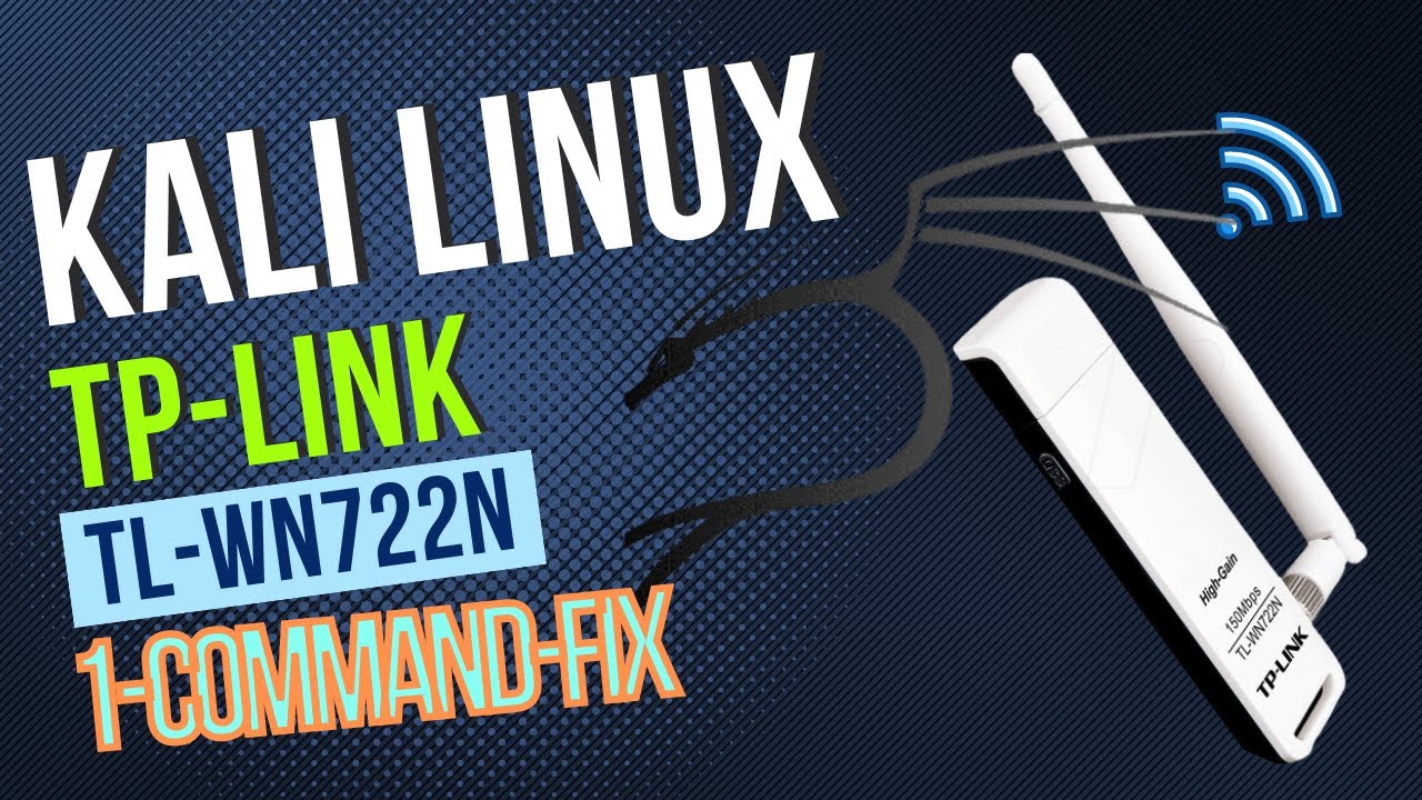 Tp Link Tl Wn722n Kali Linux Virtualbox Kali Linux TP-Link TL-WN722N Install ( 1 command fix) - YouTube