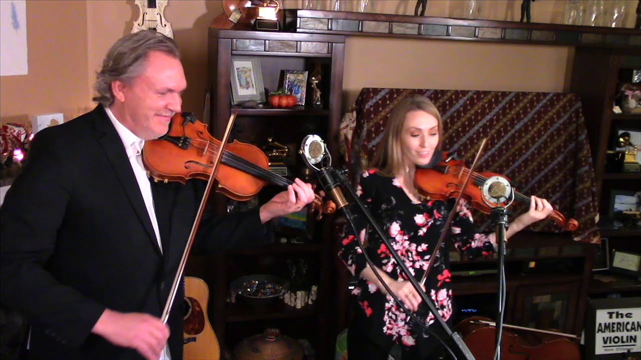 Global Violin Sessions USA Week 1 Mark & Maggie O'Connor Arrangement
