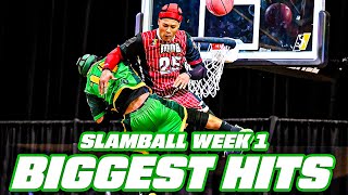 SlamBall Week 1 RETURN Biggest Hits
