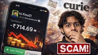 Curie Money Honest Review | The GenZ Upi App | Scam or Not? screenshot 5