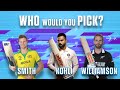 Who Would You Pick: Kohli, Smith or Williamson?