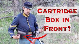 Civil War Cavalry Reload Test: Front vs. Rear Cartridge Box