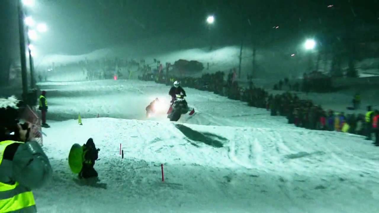 Snow Speedhill Eberschwang Lauf  52 SKIDOO 