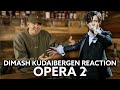 First Reaction to Dimash - Opera 2 | Dimash live performance