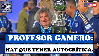 PROFESOR ALBERTO GAMERO: LA AUTOCRÍTICA ES JUSTA Y NECESARIA. NO SE ENGAÑE NI NOS ENGAÑE.