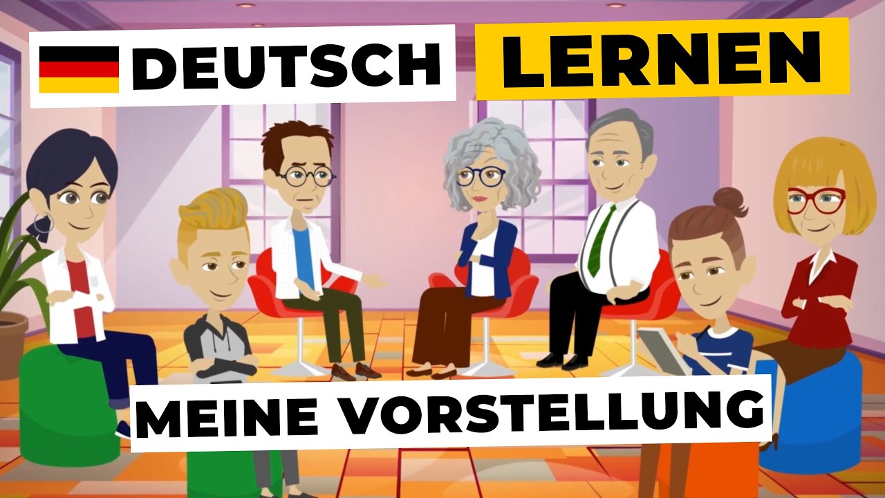 Deutsch lernen | Hören & Sprechen | Deutsch lernen mit Geschichten