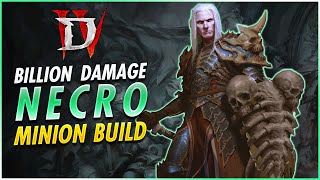 The BEST Diablo 4 Necromancer Minion Build Perfected End Game Guide