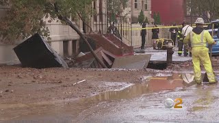 Water Main Break Causes Mayhem