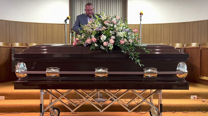 Funeral of Wanda Louise Lemons Anglin Luker