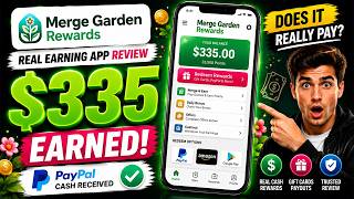 Merge Garden Rewards Review: Does It Really Pay? Honest App Test screenshot 4