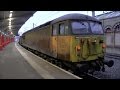 Freight Action around Crewe 29/10/16