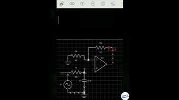 How Active Low pass filter work in electronics circuit