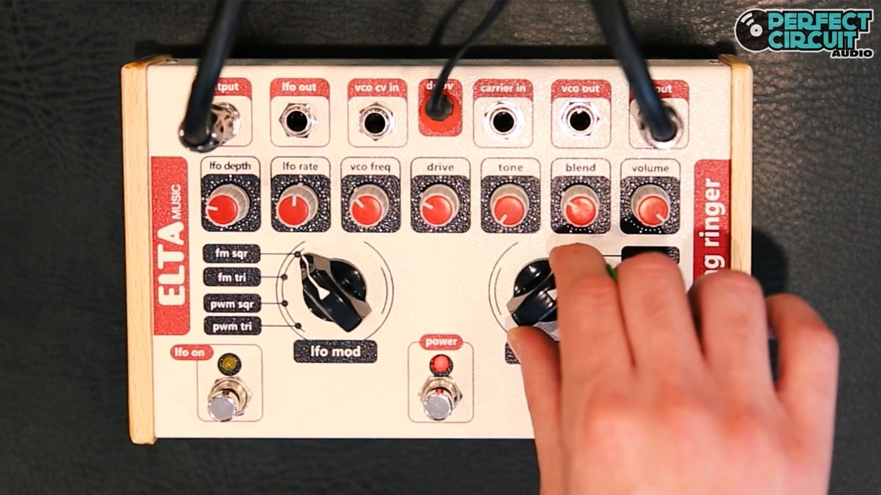 Elta Music String Ringer demo - YouTube