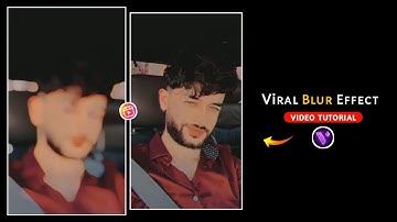 Raat ka nasha abhi reels video editing | Lens blur video editing | Motion Ninja Tutorial