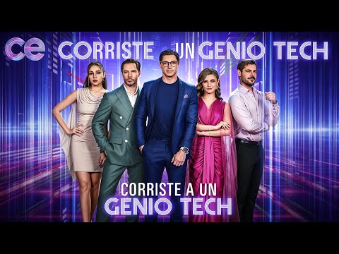 【Corriste a un Genio Tech】丨Binge-watch New Dramas #Reelshort#drama poster