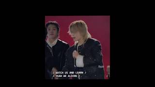 JIMIN is singing"Aliens with his killing vocal and appearance 💕 #jimin #parkjimin  #bts_arirang