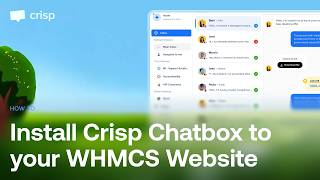 How to Install Crisp Live Chat on a WHMCS Website