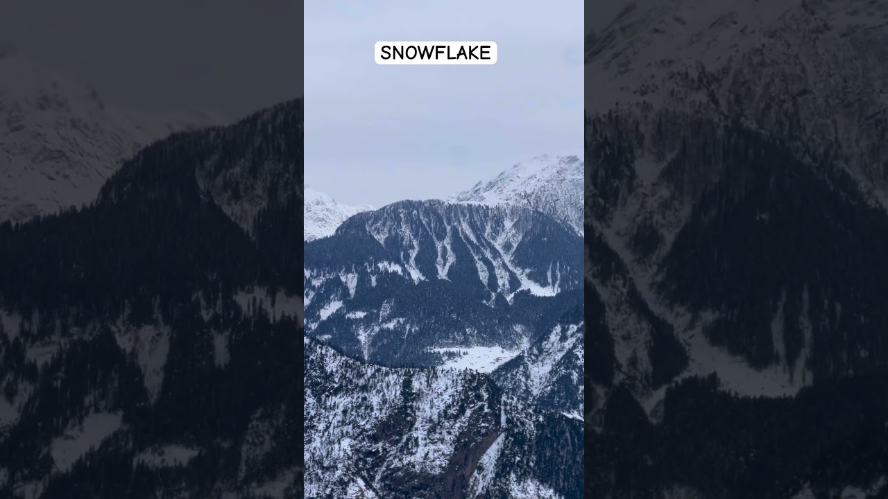 First time Snow Fall in KOHISTAN 