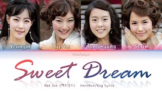 Video thumbnail of "Red Sox (레드삭스) Sweet Dream - Han/Rom/Eng Lyrics (가사) [2006]"