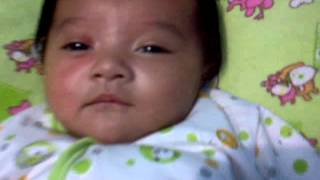 Naqueenza Vevila Arissa Age 1Month
